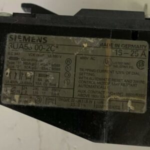 SIEMENS 3UA58-00-2C OVERLOAD RELAY (LOT OF 2) FAST SHIPPING!~WARRANTY ~ - Image 3
