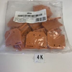282-302 WAGO 25 Pieces In Sealed Factory Package Fast Shipping! - Image 1