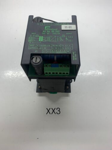 MURR ELEKTRONIK TNG 60-220/24 Art 85242 Warranty Fast Shipping Main Image
