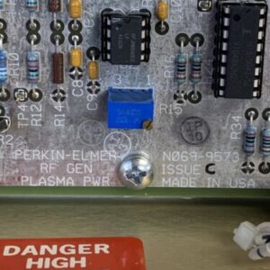 Perkin Elmer RF GEN Generator Plasma Power PWR PCB Board Part N069-9573 - Image 4
