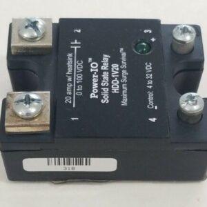 *PREOWNED* Power-IO Solid State Relay HDD-1V20 + WARRANTY & FREE SHIPPING! - Image 3