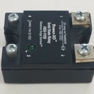 *PREOWNED* Power-IO Solid State Relay HDD-1V20 + WARRANTY & FREE SHIPPING! - Image 4