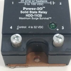*PREOWNED* Power-IO Solid State Relay HDD-1V20 + WARRANTY & FREE SHIPPING! - Image 6