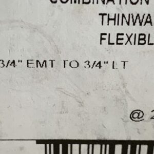 Thomas & Betts Combination Compression Coupling LTT112 Qty 11 Fast Shipping! - Image 5