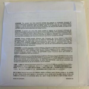 National Instruments NI-XNET 19.6 DVD 501665AD-00 ~Fast Shipping!~ - Image 4