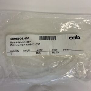 434MXL 037 Gear Timing Belt (Lot Of 2) Fast Shipping ~Warranty~ - Image 3