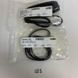 434MXL 037 Gear Timing Belt (Lot Of 2) Fast Shipping ~Warranty~ - Image 4