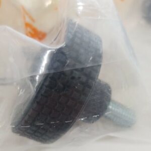 *NEW* LOT OF 5 ELESA 34451-C9 KNOB POLYPROPYLENE KNURLED RIM M10X20 + WARRANTY! - Image 4