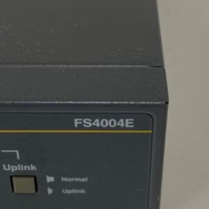 Asante FriendlyNet FS4004E 4-Port Fast Ethernet Switch 10/100Mbps Fast Shipping! - Image 2