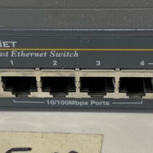 Asante FriendlyNet FS4004E 4-Port Fast Ethernet Switch 10/100Mbps Fast Shipping! - Image 3