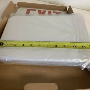 NIB LITHONIA LIGHTING EXR LED EL M6 EXIT SIGN (LOT OF 2) FAST SHIPPING! - Image 5