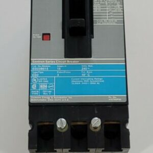 *PREOWNED* Siemens ED23B015 15 Amp 240V 3 Pole Circuit Breaker + Warranty! - Image 1
