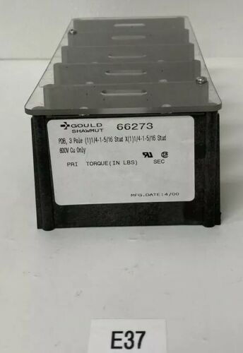 GOULD SHAWMUT 66273 600V Warranty Fast Shipping Main Image
