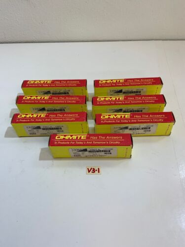Ohmite L50J10R Vitreous Enameled Resistor 50W 10OHM (Lot Of 7) *New* Main Image