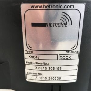 *Parts/Repair* Hetronic Stellar Industries CDT K9047 Dock *Fast Shipping* - Image 2