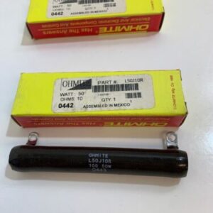 Ohmite L50J10R Vitreous Enameled Resistor 50W 10OHM (Lot Of 7) *New* - Image 3