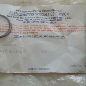 *NEW IN BAG* PARKER 202072 Repair Kit Solenoid S8F [MISSING 1PC] + Warranty! - Image 3