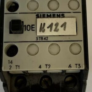 *Used* Siemens 3TB42 10-0B Contactor 3 Pole 30 Amp 660V Fast Shipping!~Warranty~ - Image 3