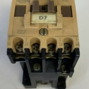 ALLEN BRADLEY 700-F400A22 700F400A22 SER B *USED* FAST SHIPPING! - Image 1