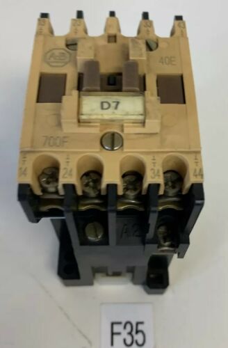 ALLEN BRADLEY 700-F400A22 700F400A22 SER B *USED* FAST SHIPPING! Main Image