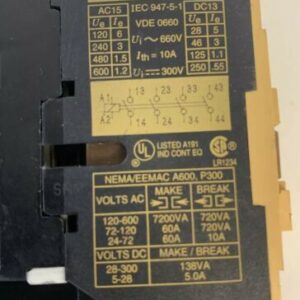 ALLEN BRADLEY 700-F400A22 700F400A22 SER B *USED* FAST SHIPPING! - Image 3
