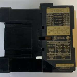 ALLEN BRADLEY 700-F400A22 700F400A22 SER B *USED* FAST SHIPPING! - Image 5