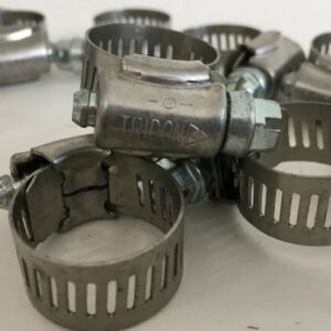 *Lot Of 30* Tridon Boat Miniature Hose Clamps 9/22mm Stainless *Warranty* - Image 4