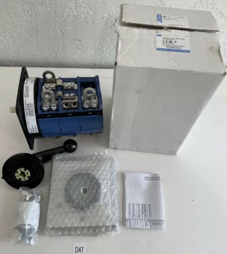 NEW KRAUS & NAIMER C315.A401-620.E ROTARY CAM SWITCH S3B.G411 Warranty Main Image