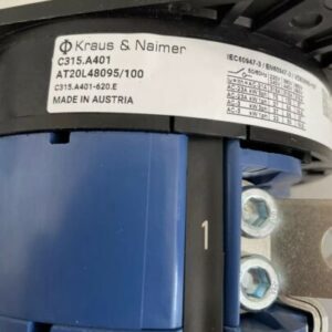NEW KRAUS & NAIMER C315.A401-620.E ROTARY CAM SWITCH S3B.G411 Warranty - Image 6