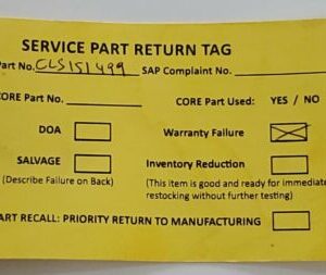 WARRANTY FAILURE Solid State Cooling Systems 8401860 Tcube Edge Chiller Upgd Kit - Image 8