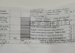 WARRANTY FAILURE Solid State Cooling Systems 8401860 Tcube Edge Chiller Upgd Kit - Image 12