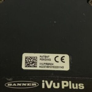 BANNER IVUPRBR04 IVU PLUS *USED* FAST SHIPPING!~WARRANTY~ - Image 5