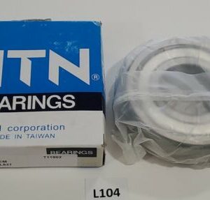 *NEW* NTN Bearings 6L040 Radial Ball Bearing Double Shielded 40mm Bore +Warranty - Image 1