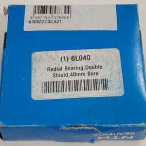 *NEW* NTN Bearings 6L040 Radial Ball Bearing Double Shielded 40mm Bore +Warranty - Image 4