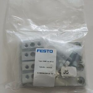 *NEW* FESTO DAMT-V1-80-A Trunnion Mounting Kit 163529 + Warranty! - Image 1