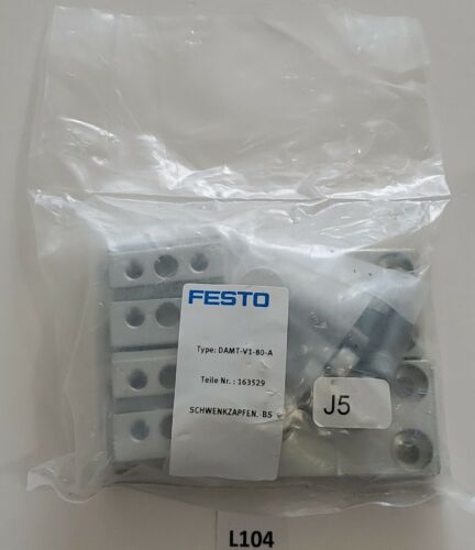 *NEW* FESTO DAMT-V1-80-A Trunnion Mounting Kit 163529 + Warranty! Main Image