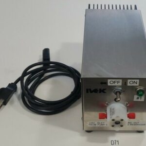 IVEK 520205-11A Circulation Drive Module w/ R18505-042 2A Micro Liner Pump - Image 1