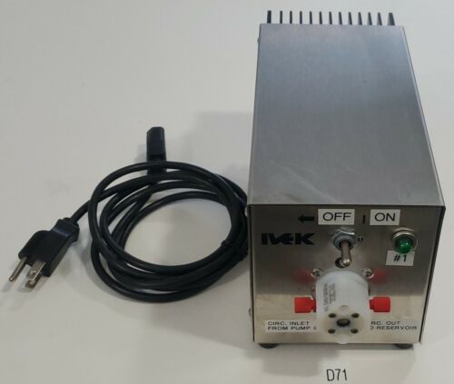 IVEK 520205-11A Circulation Drive Module w/ R18505-042 2A Micro Liner Pump Main Image