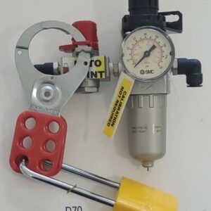 *PREOWNED* SMC AW20-01-2 Filter Regulator Valve 160Psi & Shut Off + Warranty! - Image 1