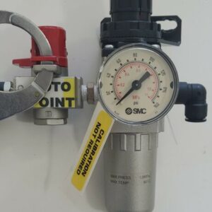 *PREOWNED* SMC AW20-01-2 Filter Regulator Valve 160Psi & Shut Off + Warranty! - Image 3