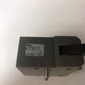 PHD INC RV-5-20 X 4 PNEUMATIC ANGULAR GRIPPER - Image 3