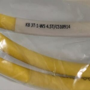 *NEW* LOT OF 3 TURCK SEALED KB 3T-1-WS 4.5T/C510914 - Image 4