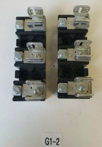 *NEW* LOT OF 2 ALLEN BRADLEY X-401978 FUSE BLOCKS + WARRANTY & FAST SHIPPING! Main Image