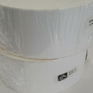 *NEW* LOT OF 2 Zebra Technologies 10011704 3"x3" 1880 Labels/Roll + Warranty! - Image 5