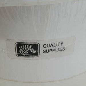 *NEW* LOT OF 2 Zebra Technologies 10011704 3"x3" 1880 Labels/Roll + Warranty! - Image 6