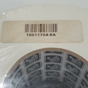*NEW* LOT OF 2 Zebra Technologies 10011704 3"x3" 1880 Labels/Roll + Warranty! - Image 7