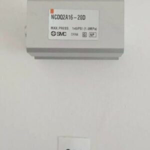 *NEW* SMC NCDQ2A16-20D COMPACT AIR CYLINDER + WARRANTY & FAST SHIPPING - Image 1