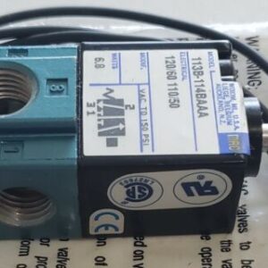 *NEW* Mac 113B-114BAAA Solenoid Valve 6.8 Watts 150 PSI 110/50 120/60 + Warranty - Image 3