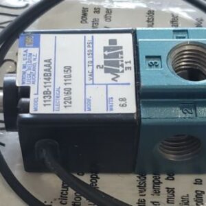 *NEW* Mac 113B-114BAAA Solenoid Valve 6.8 Watts 150 PSI 110/50 120/60 + Warranty - Image 4