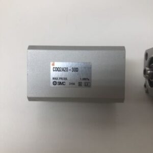 SMC CDQ2A20-30D Compact Cylinder Actuator (Qty 2) Warranty Fast Shipping - Image 2